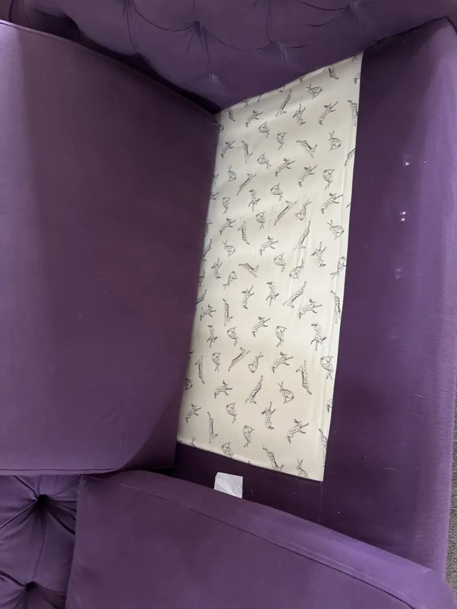 DFS Joules Windsor 4 Seater “Chesterfield” style sofa
