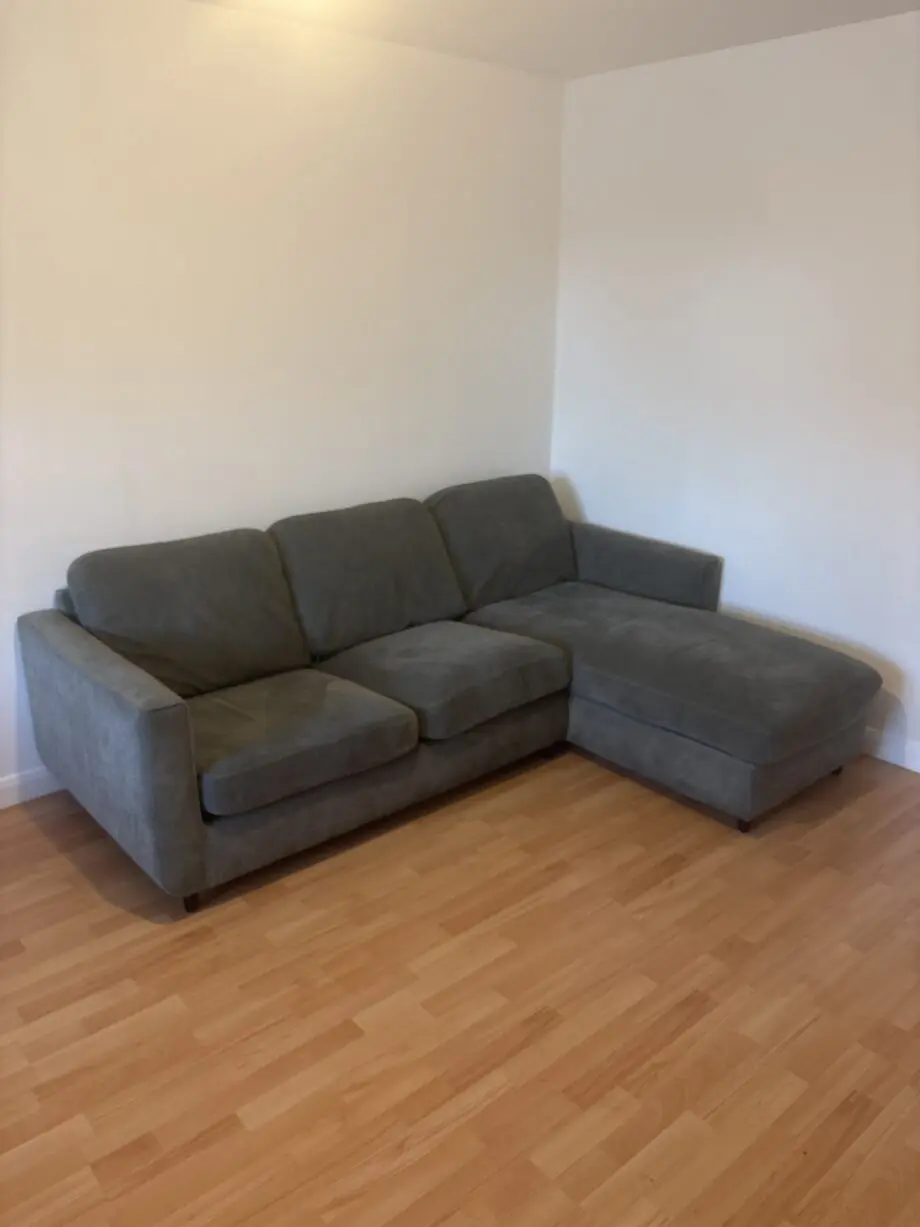 Esprit Fabric Corner Chaise with Storage