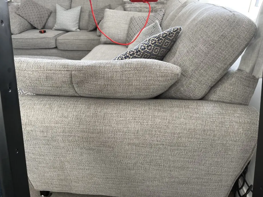 DFS Ripley Grey double sofa bed