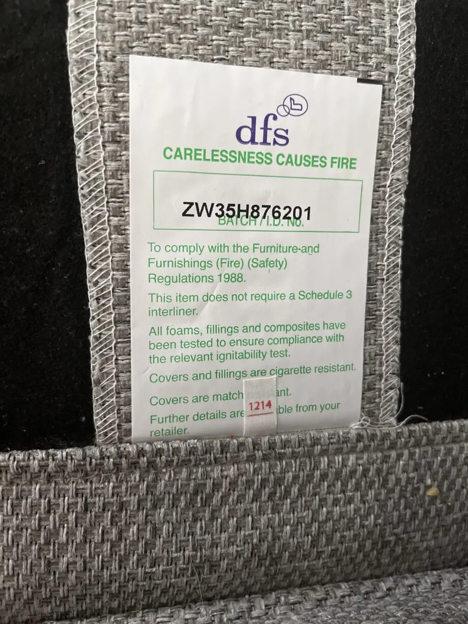 DFS Ripley 2 Seater sofa