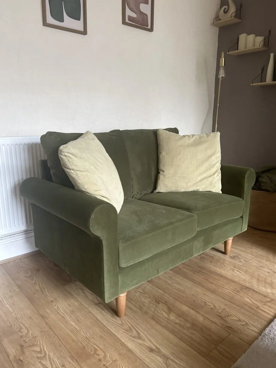 Small 2- seater sofa