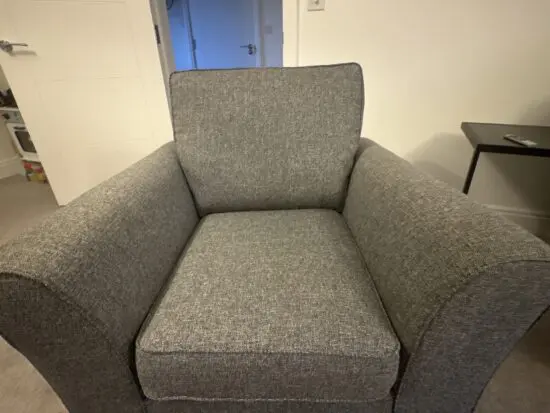 Marks And Spencer, Lincoln Armchair, Charcoal Grey