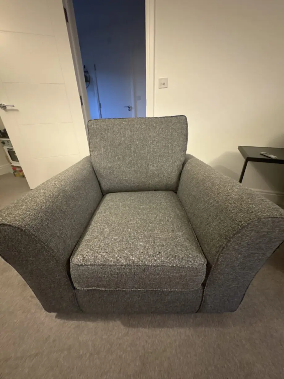 Marks And Spencer, Lincoln Armchair, Charcoal Grey