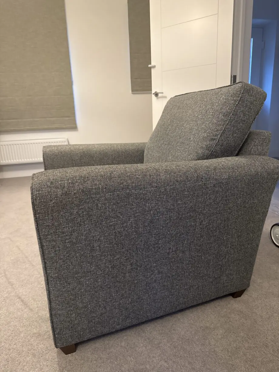Marks And Spencer, Lincoln Armchair, Charcoal Grey