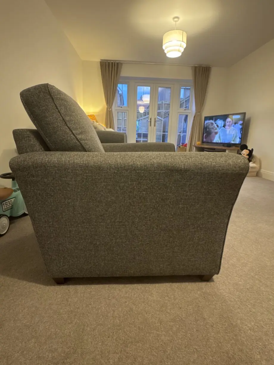 Marks And Spencer, Lincoln Armchair, Charcoal Grey