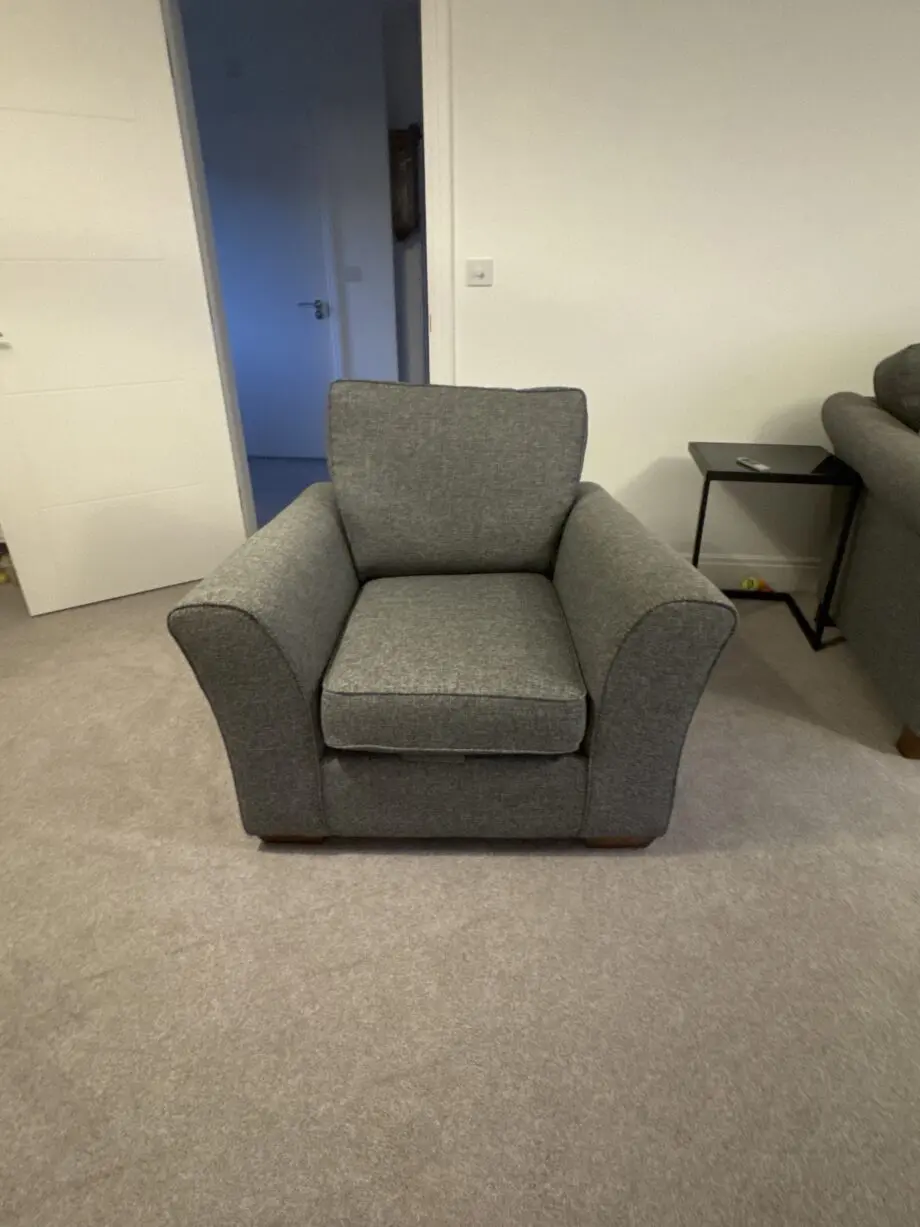 Marks And Spencer, Lincoln Armchair, Charcoal Grey