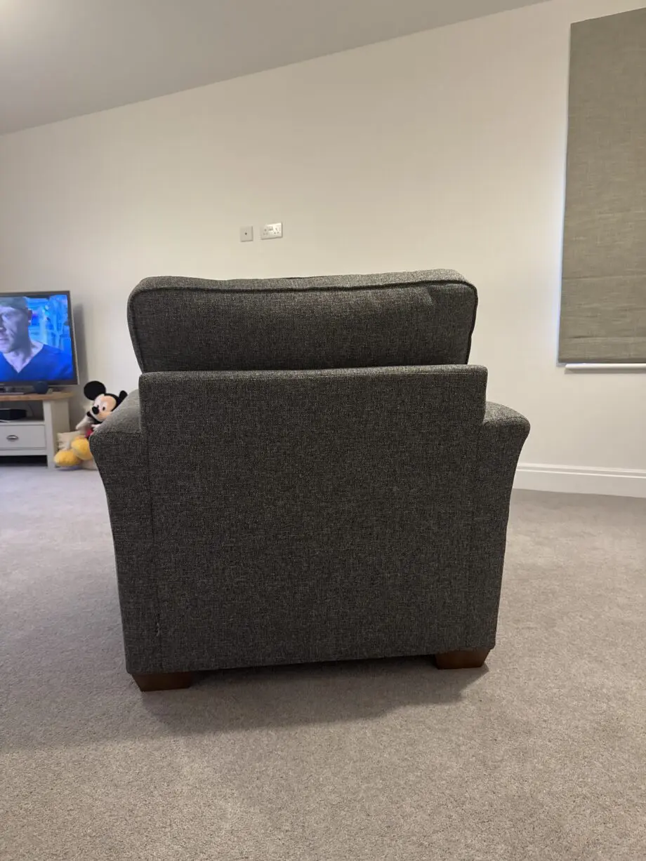 Marks And Spencer, Lincoln Armchair, Charcoal Grey
