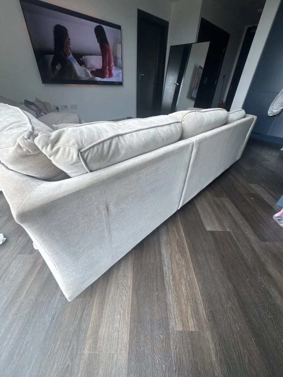 Ascot Double Corner Sofa - Summer Linen