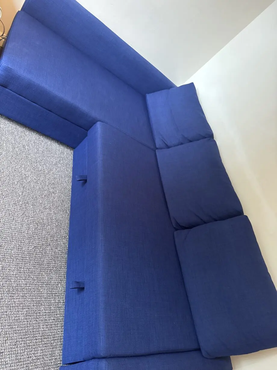 Ikea Friheten Sofa bed skiftebo blue