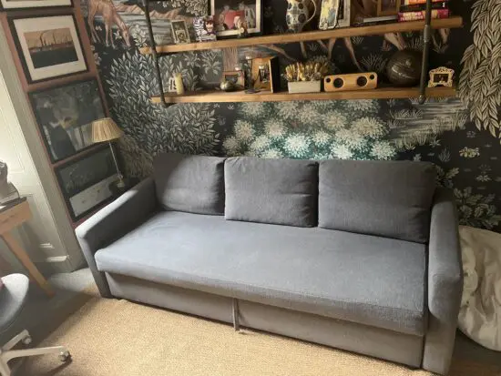 IKEA FRIHETEN Sofa Bed – Dark Gray – With Storage!