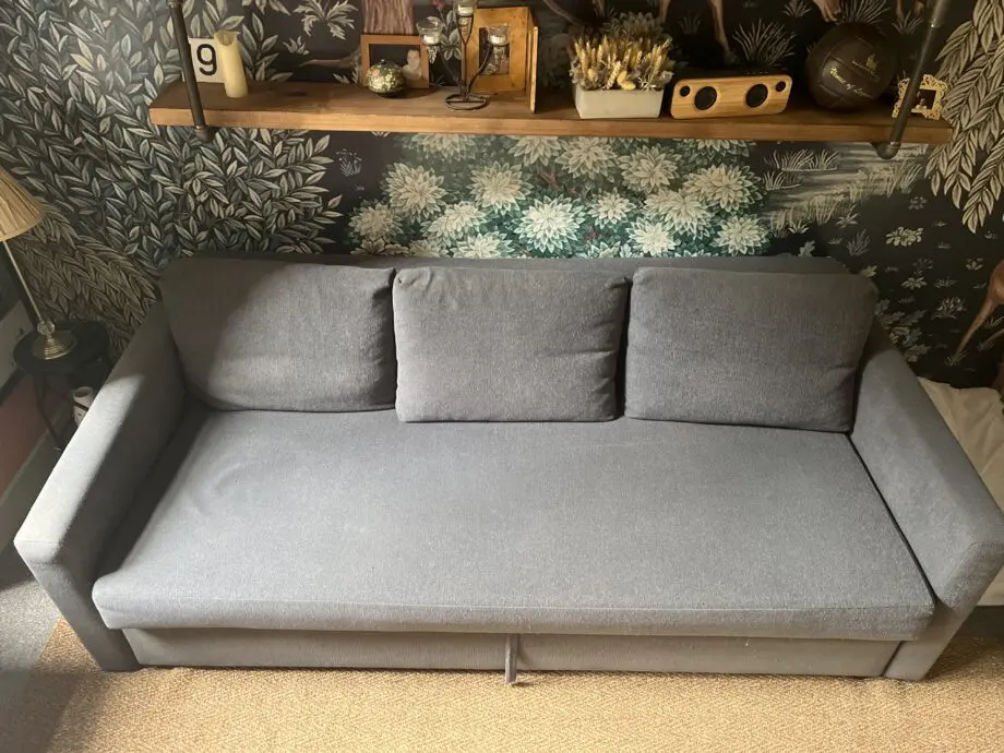 IKEA FRIHETEN Sofa Bed – Dark Gray – With Storage!