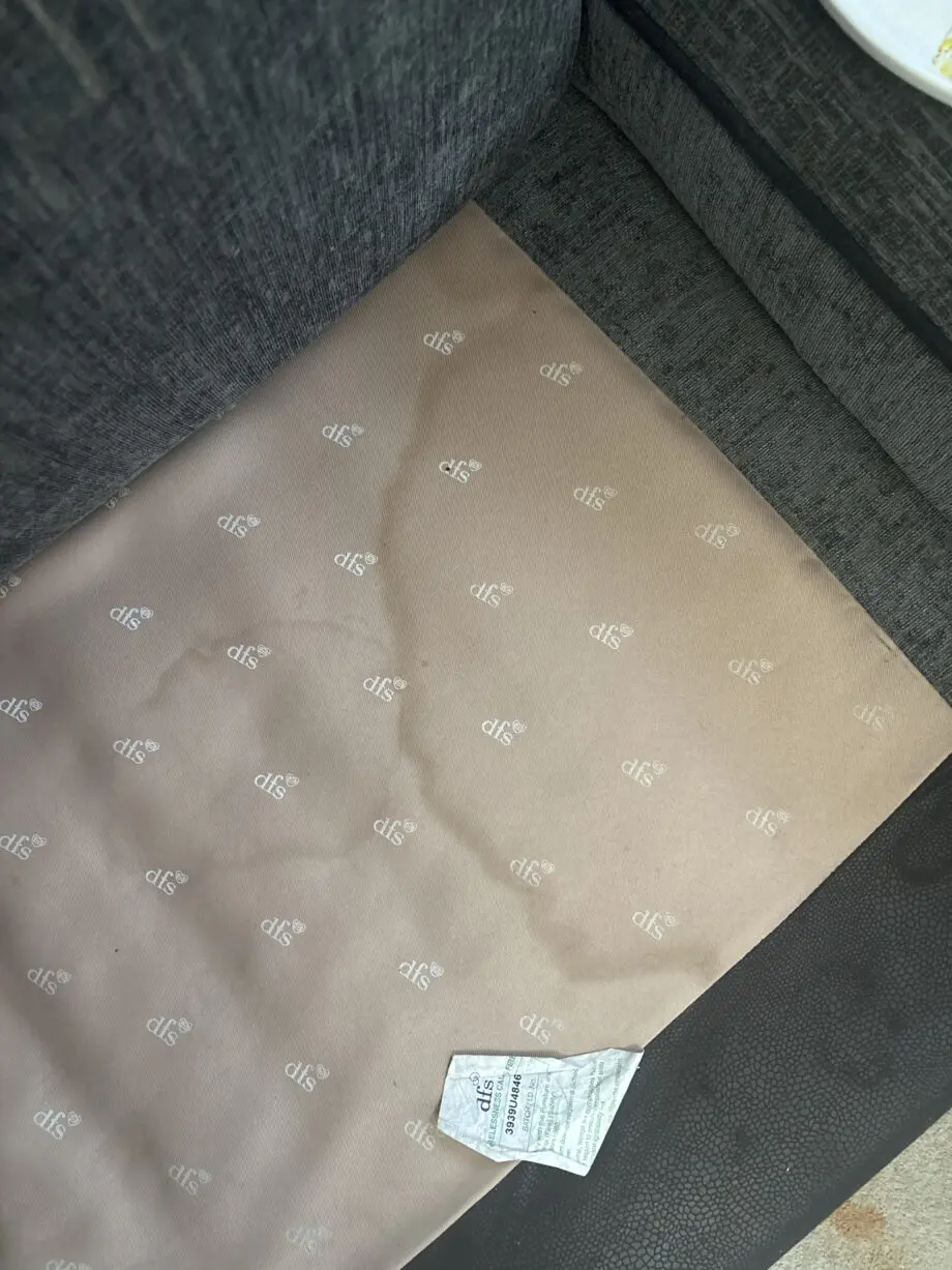 Dfs grey corner sofa