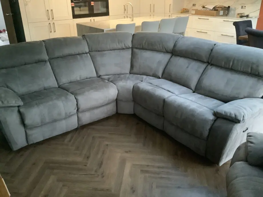 Corner sofa , 3 seater sofa and armchair