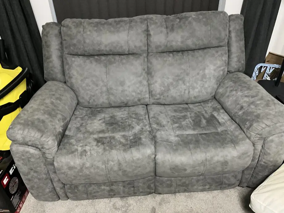 SCS Endurance 2 seater power recliner with console and 2 seater static