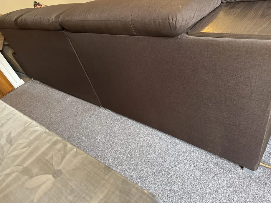 Left hand Corner Sofa Bed