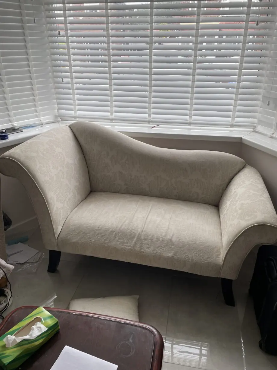 Chaise lounge sofa