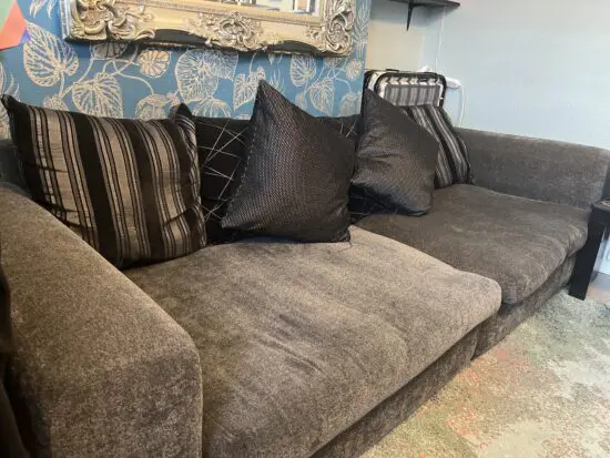 Large 4 seater sofa
