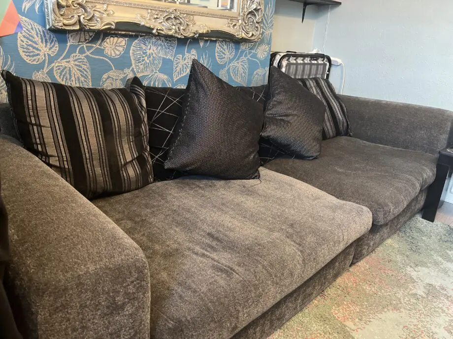 Large 4 seater sofa