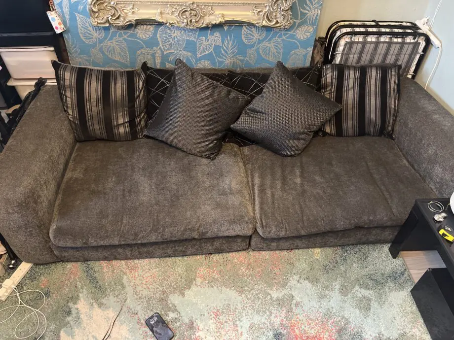 Large 4 seater sofa