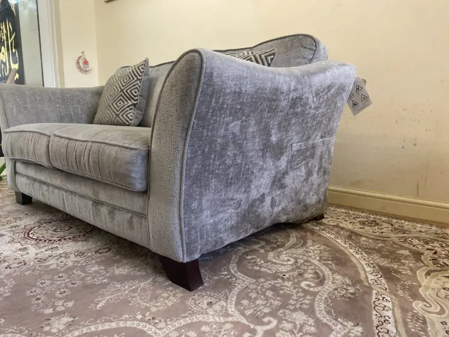2 Ashley Manor grey sofas