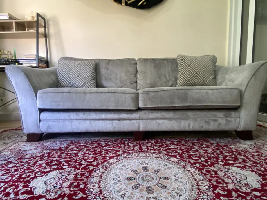 Ashley manor grey 3 seater sofa