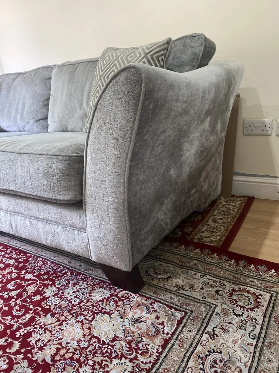 Ashley manor grey 3 seater sofa