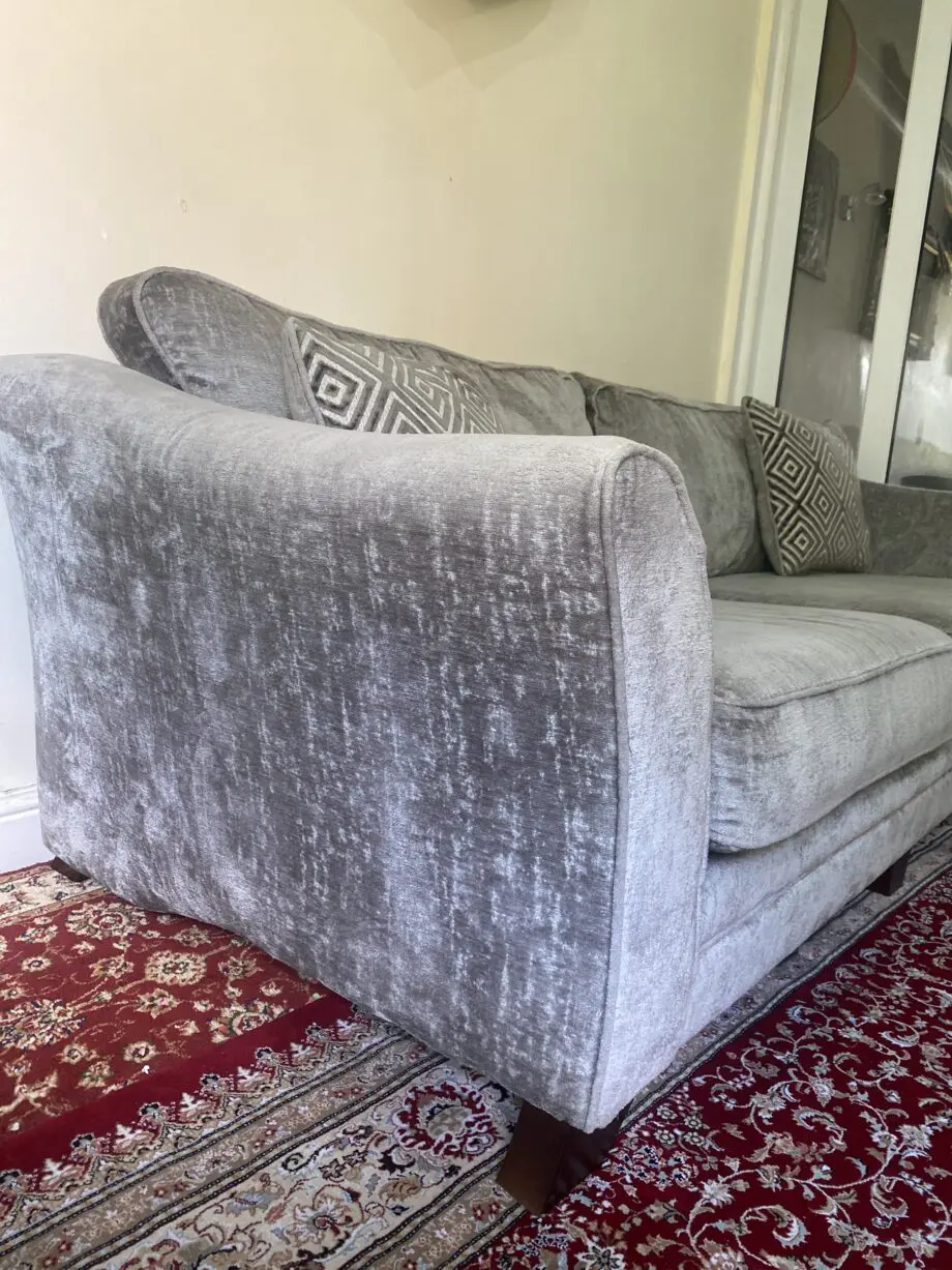 Ashley manor grey 3 seater sofa