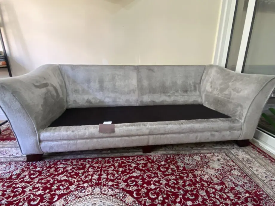 Ashley manor grey 3 seater sofa
