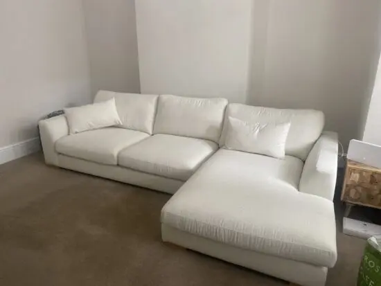 Brand New DFS Calix RH Chaise Sofa (RRP £1,446)