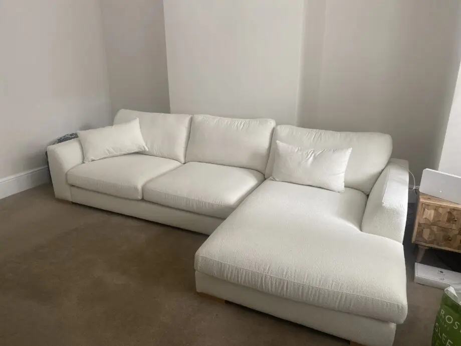 Brand New DFS Calix RH Chaise Sofa (RRP £1,446)