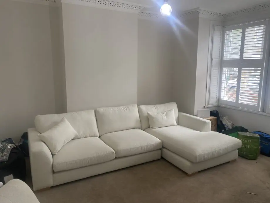Brand New DFS Calix RH Chaise Sofa (RRP £1,446)