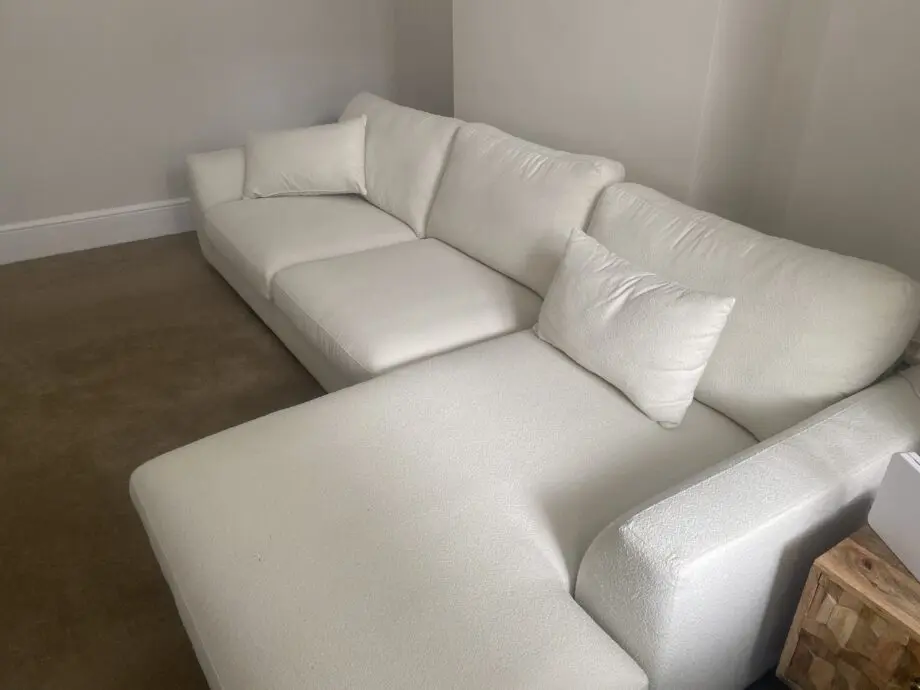 Brand New DFS Calix RH Chaise Sofa (RRP £1,446)