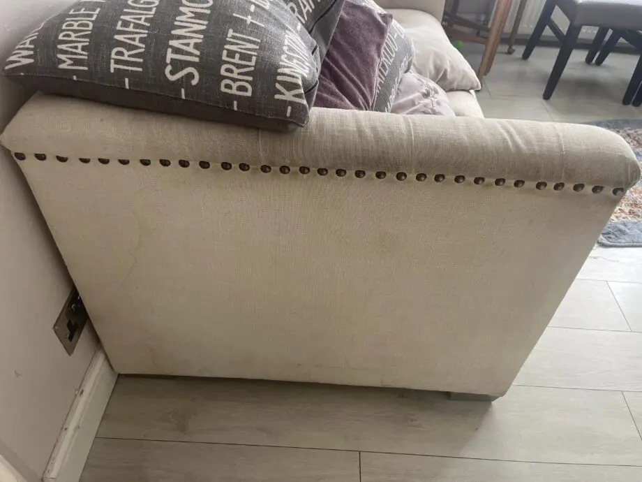 Nice fabric sofa