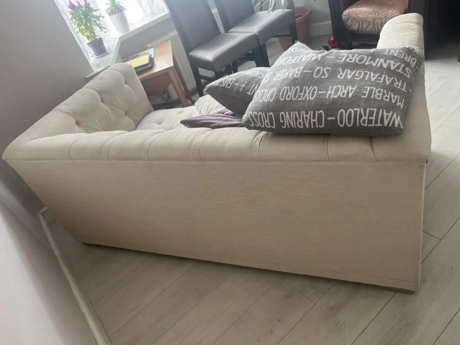 Nice fabric sofa