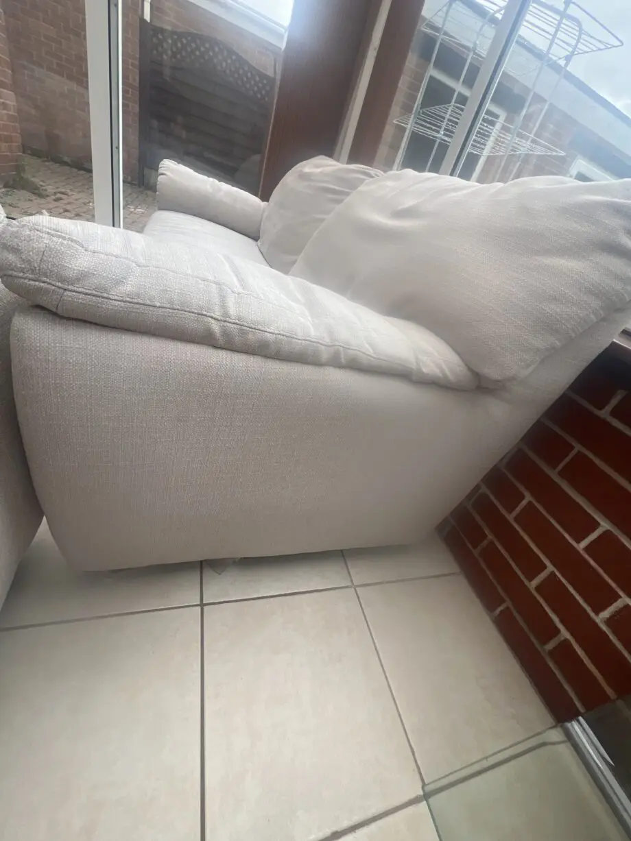 Beige sofa 3 seater