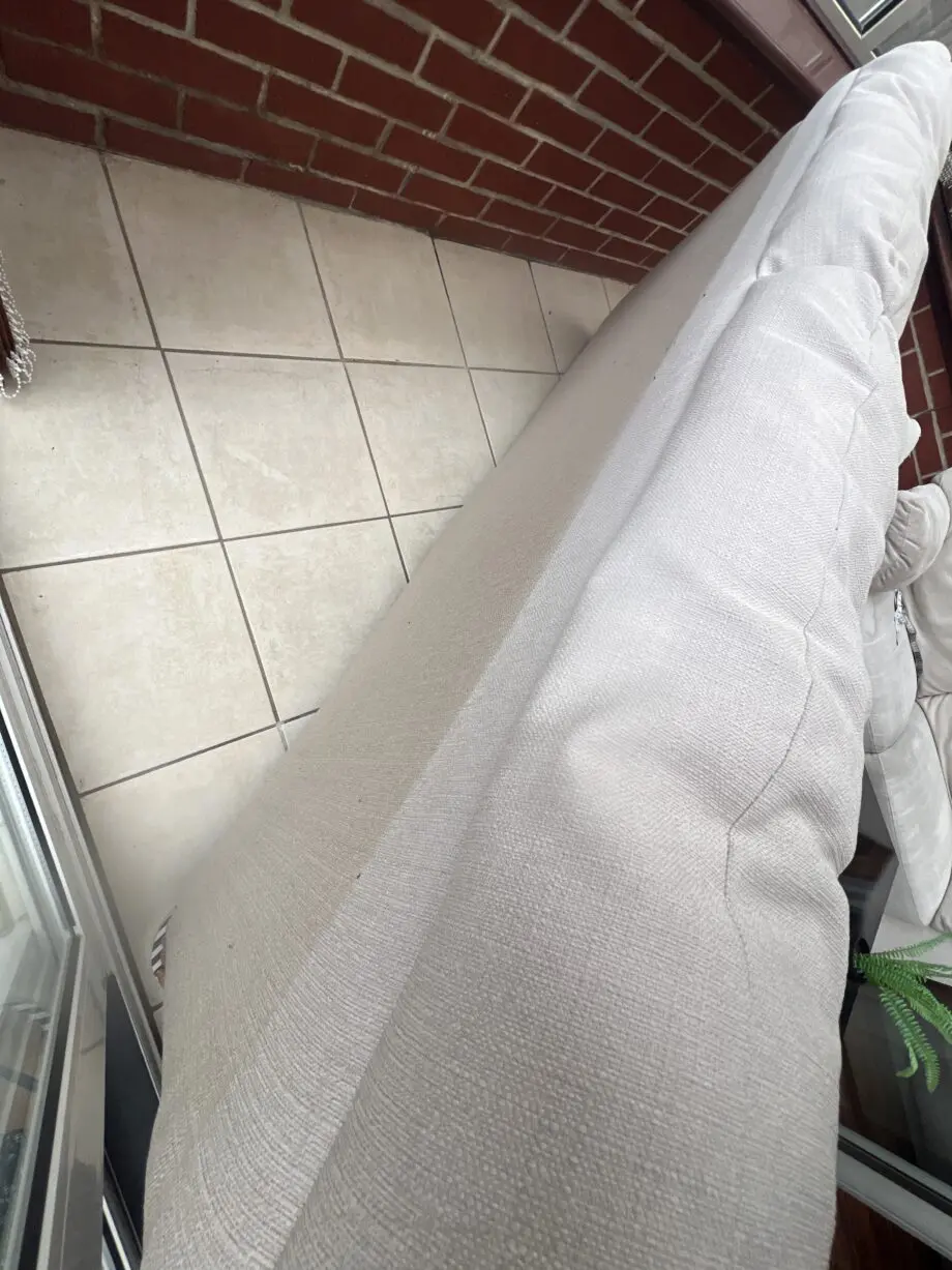 Beige sofa 3 seater