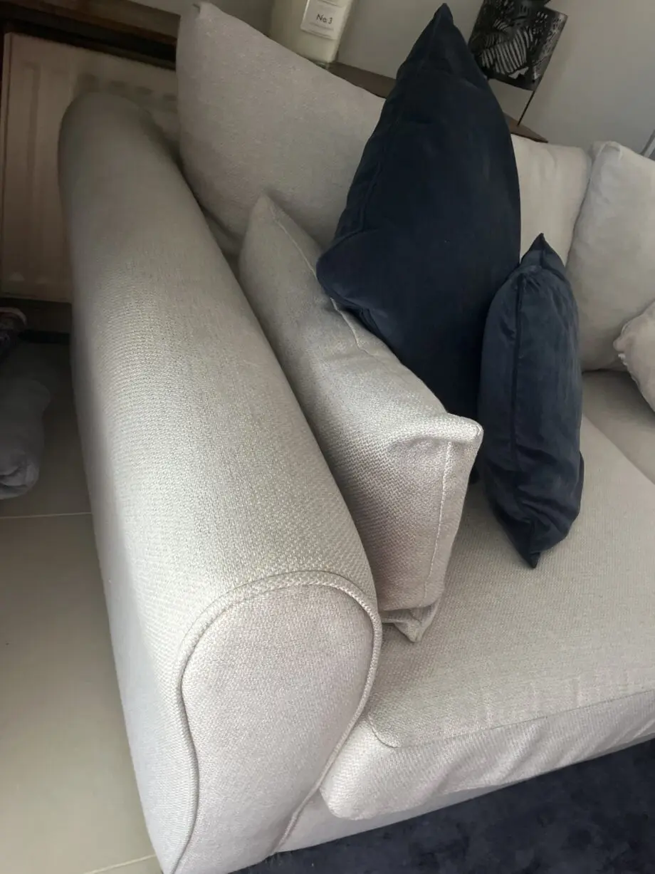 Dfs natural left hand corner sofa