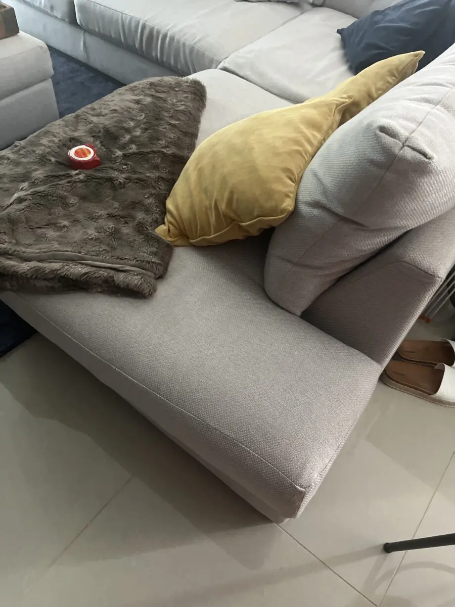 Dfs natural left hand corner sofa