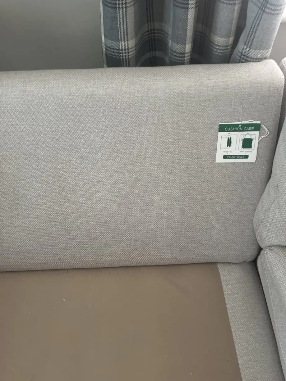 Dfs natural left hand corner sofa