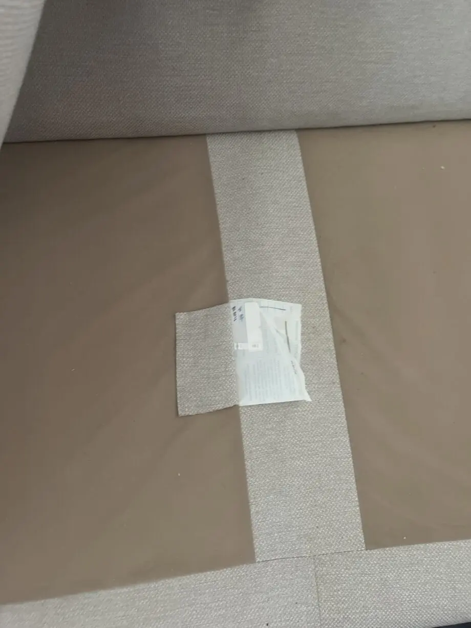 Dfs natural left hand corner sofa