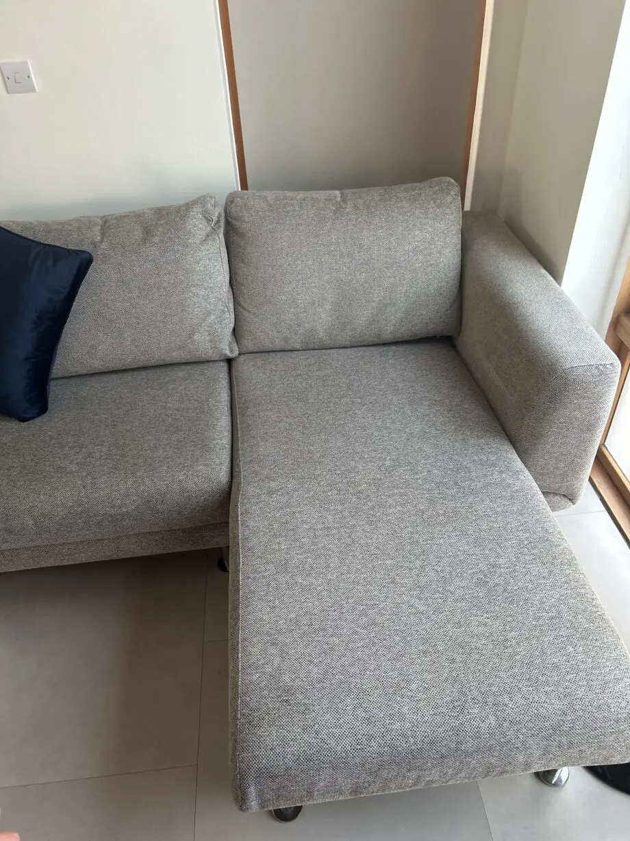 Bo Concept 5 seater corner sofa 2 years old RRP£9k