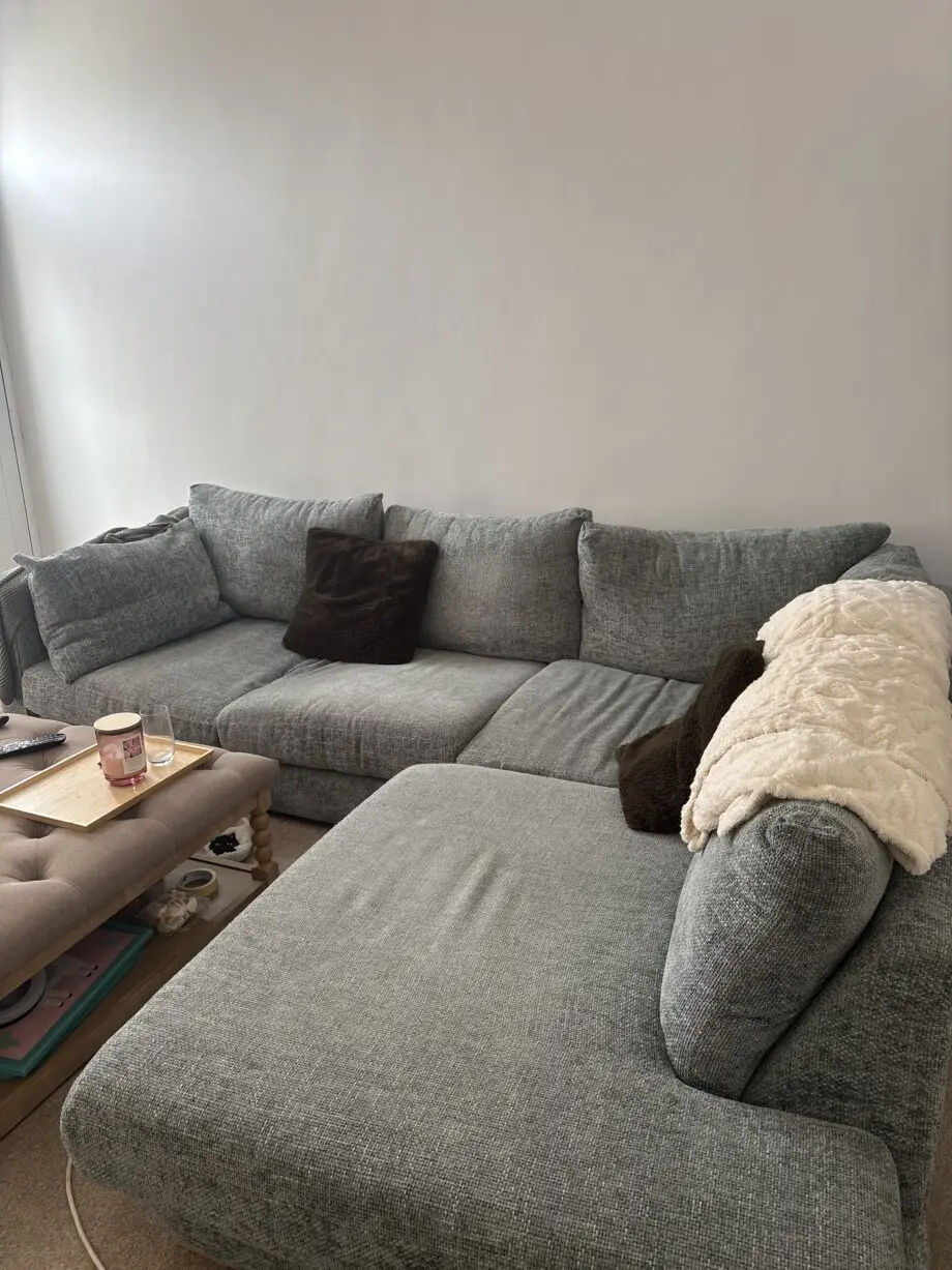 DFS Kaizer Left Hand Corner Sofa
