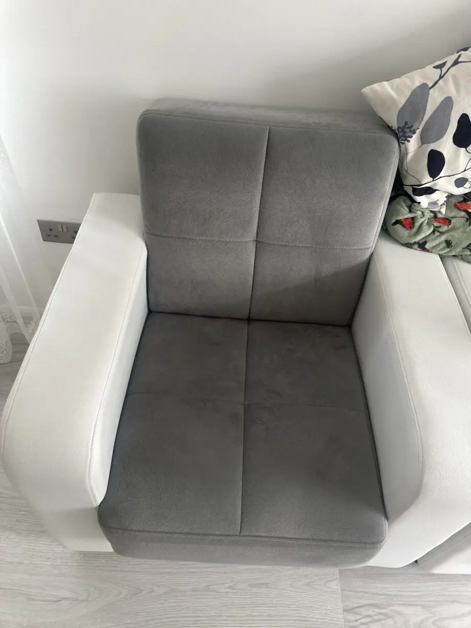 Grey ottoman sofas