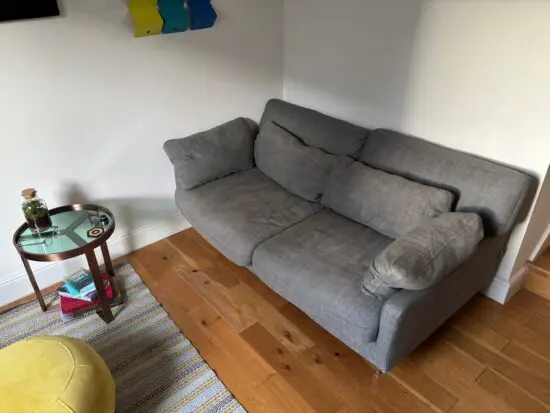 Grey Habitat 2 seater sofa