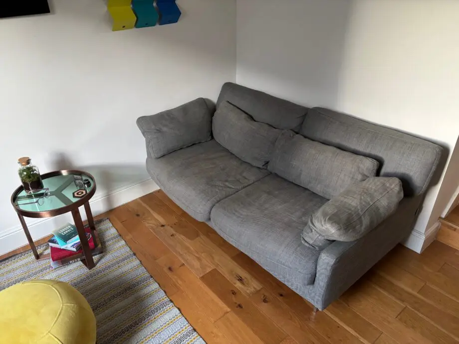 Grey Habitat 2 seater sofa