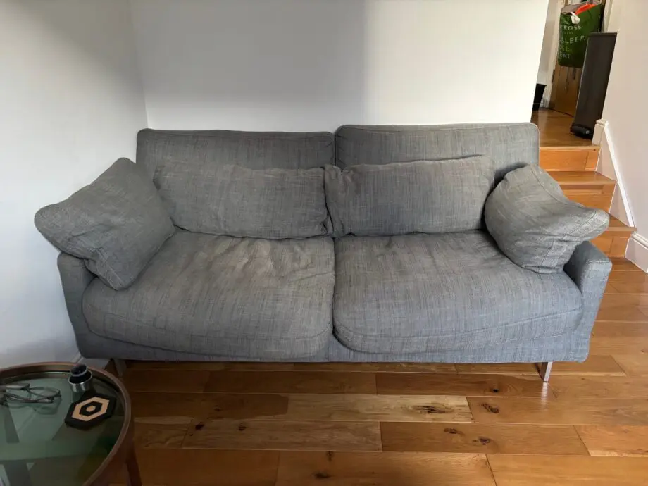 Grey Habitat 2 seater sofa