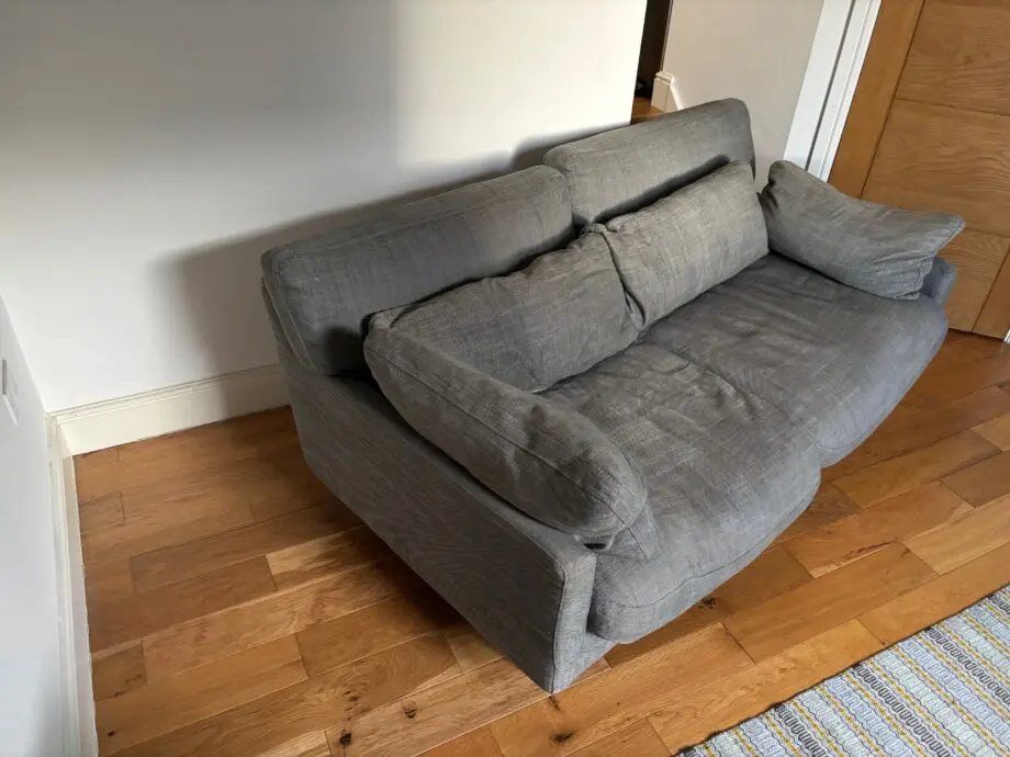Grey Habitat 2 seater sofa