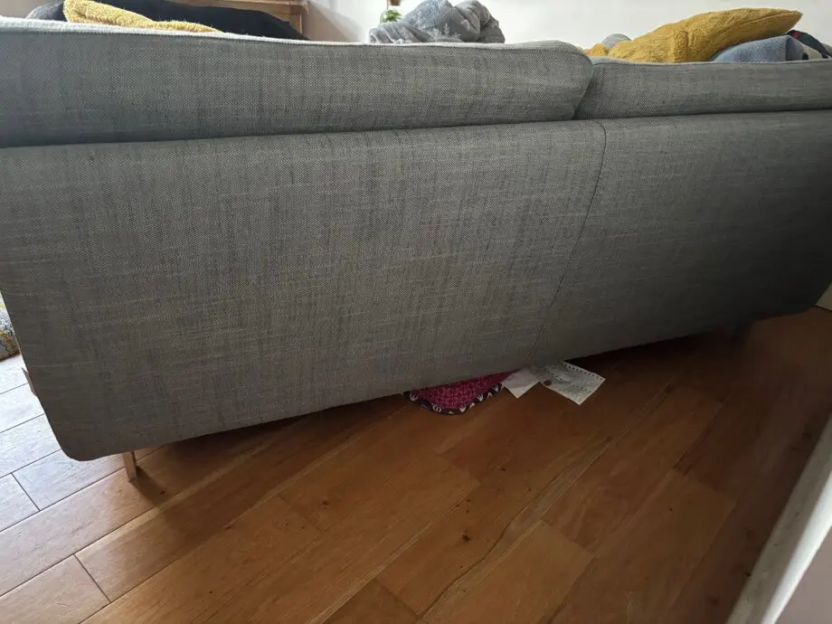 Grey Habitat 2 seater sofa