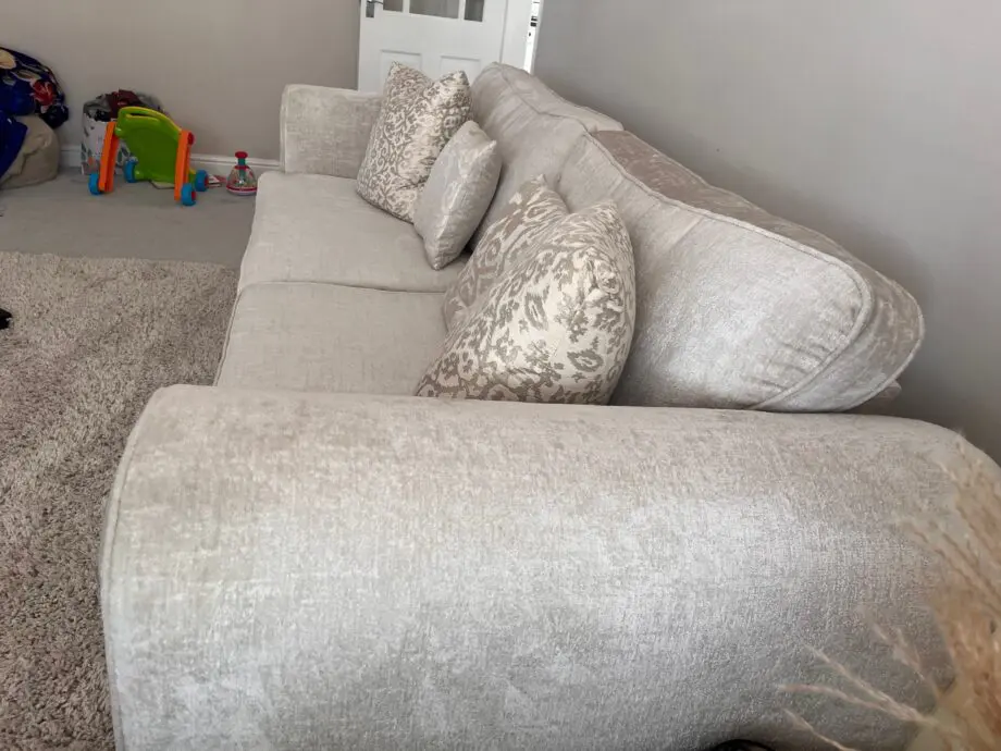 Fab Furniture, Capri Oyster 4 seater sofa