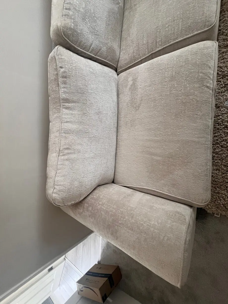 Fab Furniture, Capri Oyster 4 seater sofa